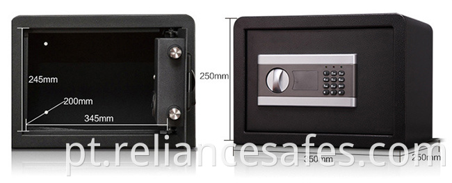 Cheap mini digital security safe box